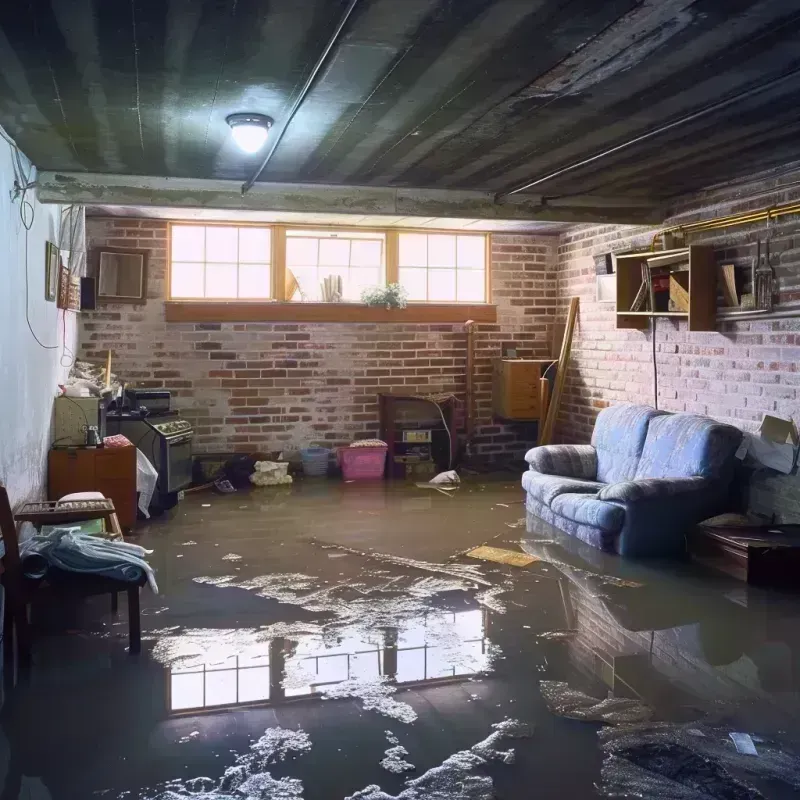 Flooded Basement Cleanup in Parsons, KS